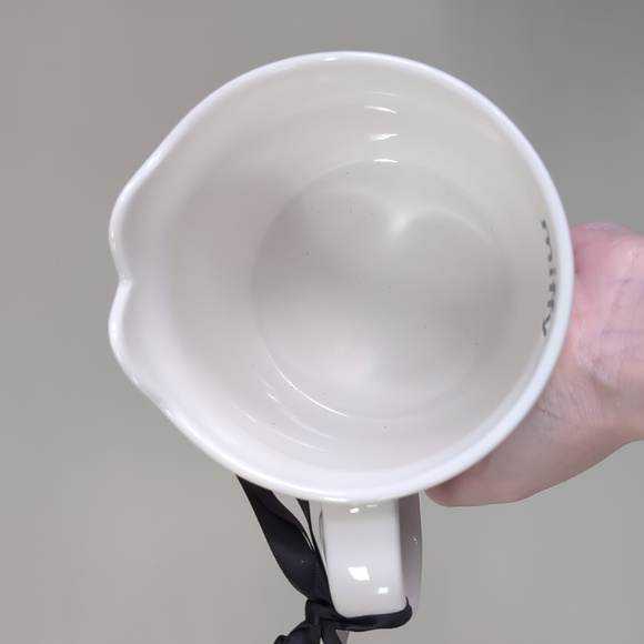 Miffy x Magenta Minimal Cross Stitch Design Mug 🐰 - Picture 3 of 5